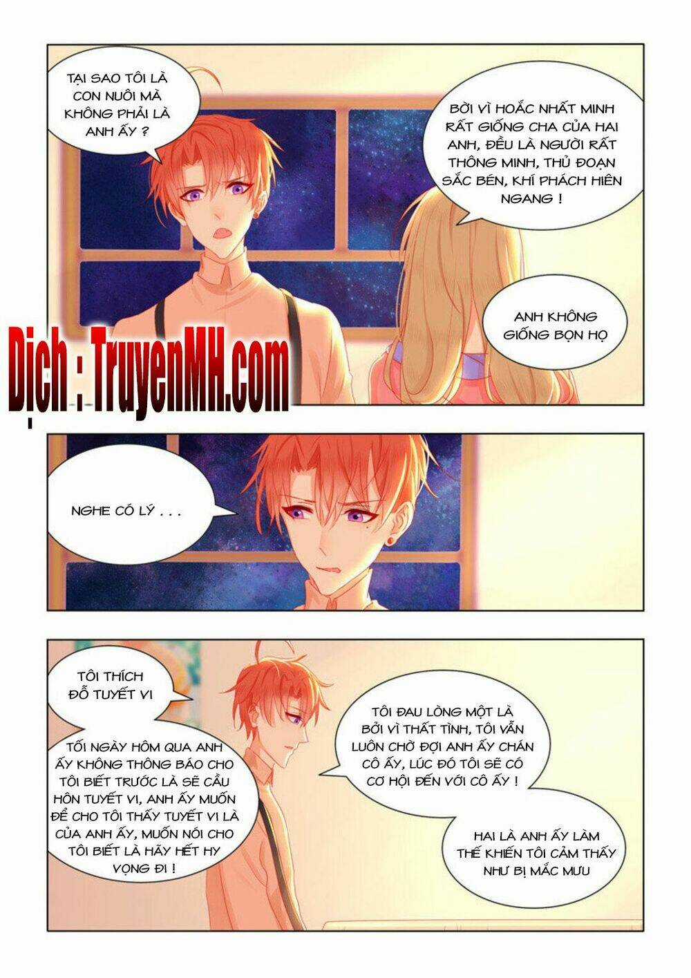 Tử Sắc Sắc Vi Chapter 76 trang 3