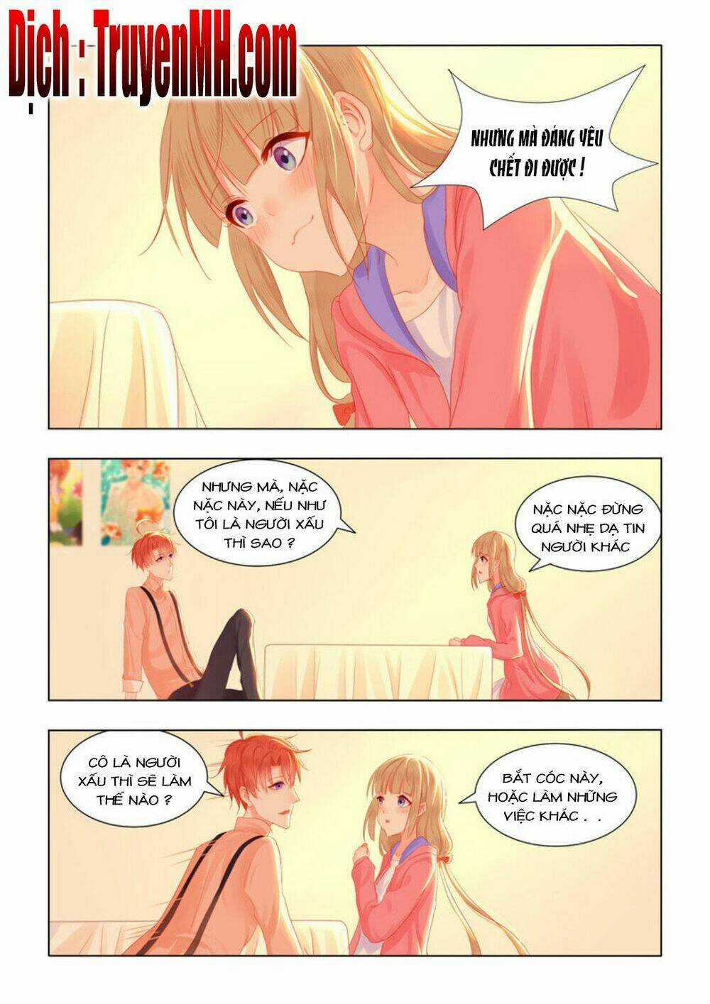 Tử Sắc Sắc Vi Chapter 76 trang 5