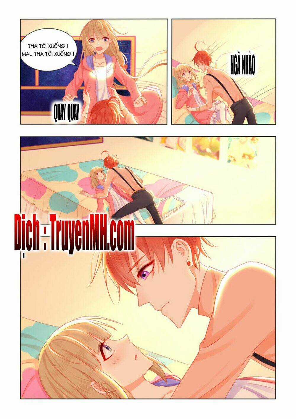 Tử Sắc Sắc Vi Chapter 76 trang 7