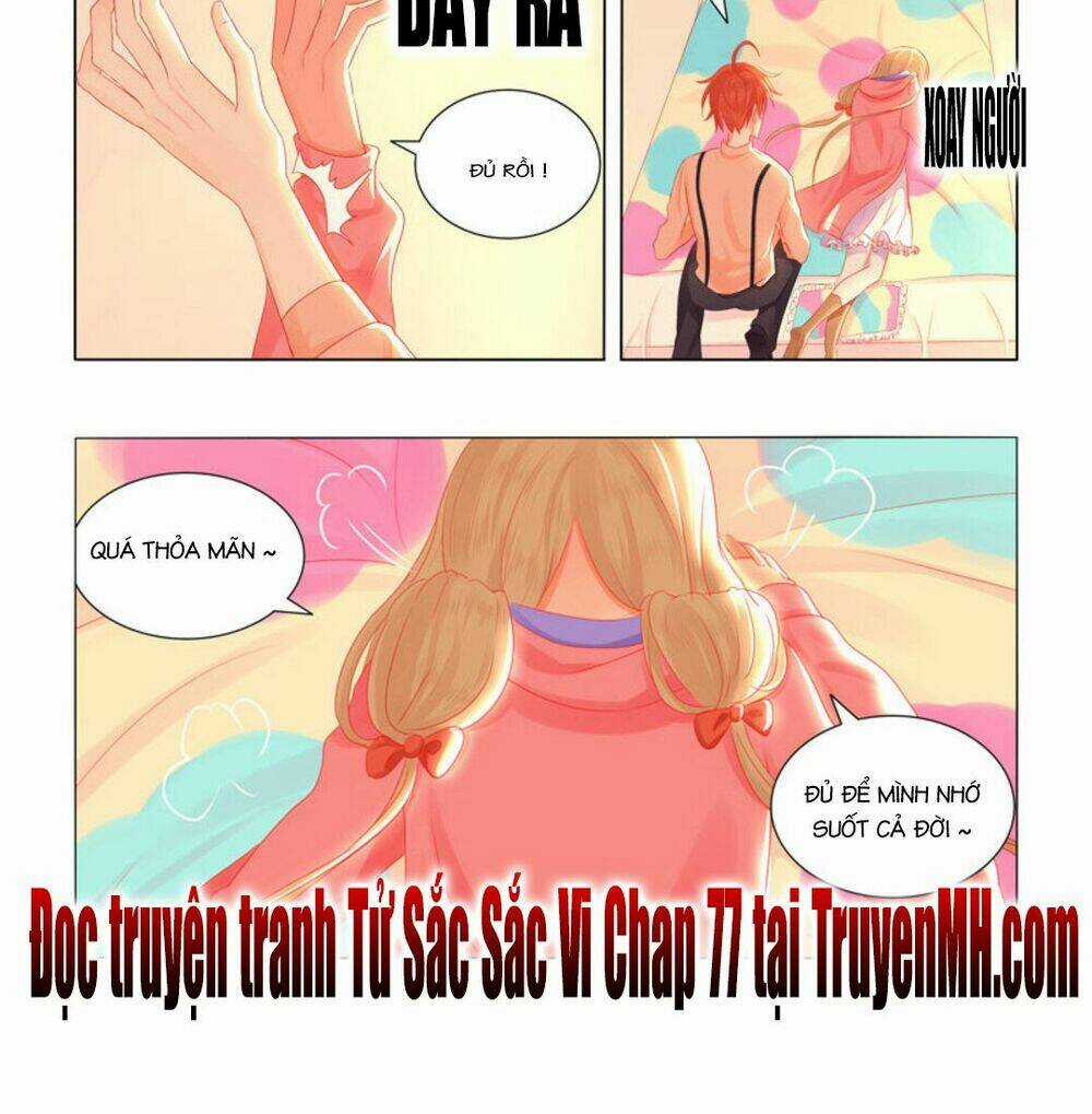 Tử Sắc Sắc Vi Chapter 76 trang 9