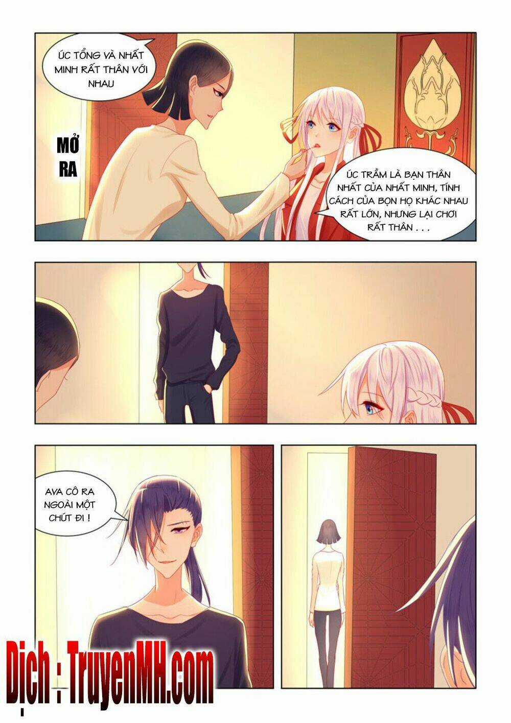 Tử Sắc Sắc Vi Chapter 77 trang 3