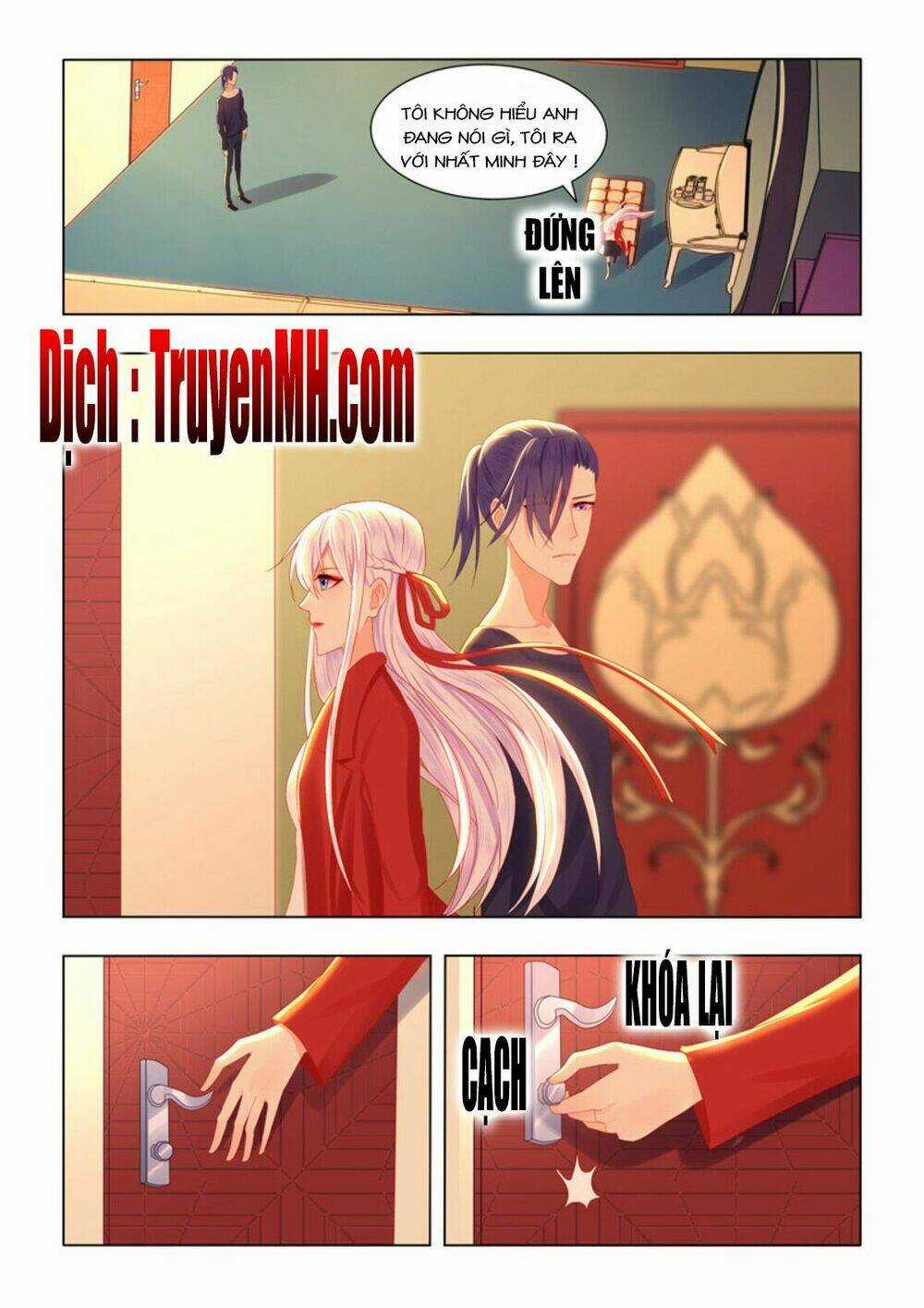 Tử Sắc Sắc Vi Chapter 77 trang 5