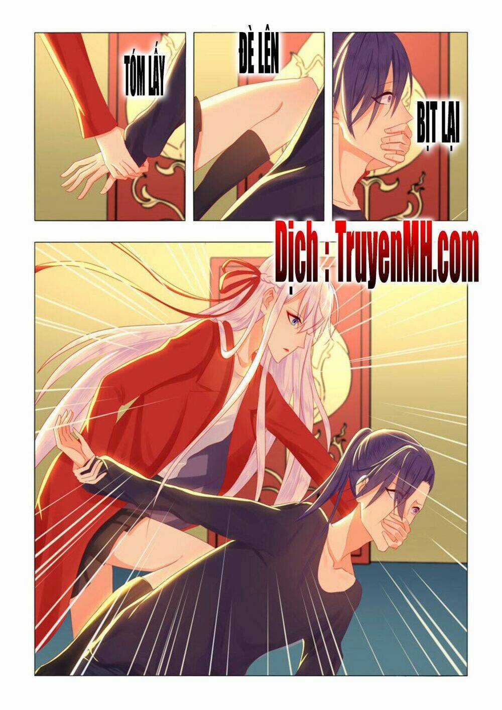 Tử Sắc Sắc Vi Chapter 77 trang 7