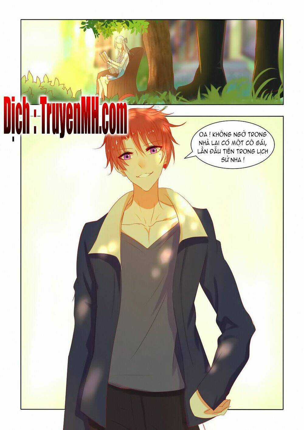 Tử Sắc Sắc Vi Chapter 8 trang 3