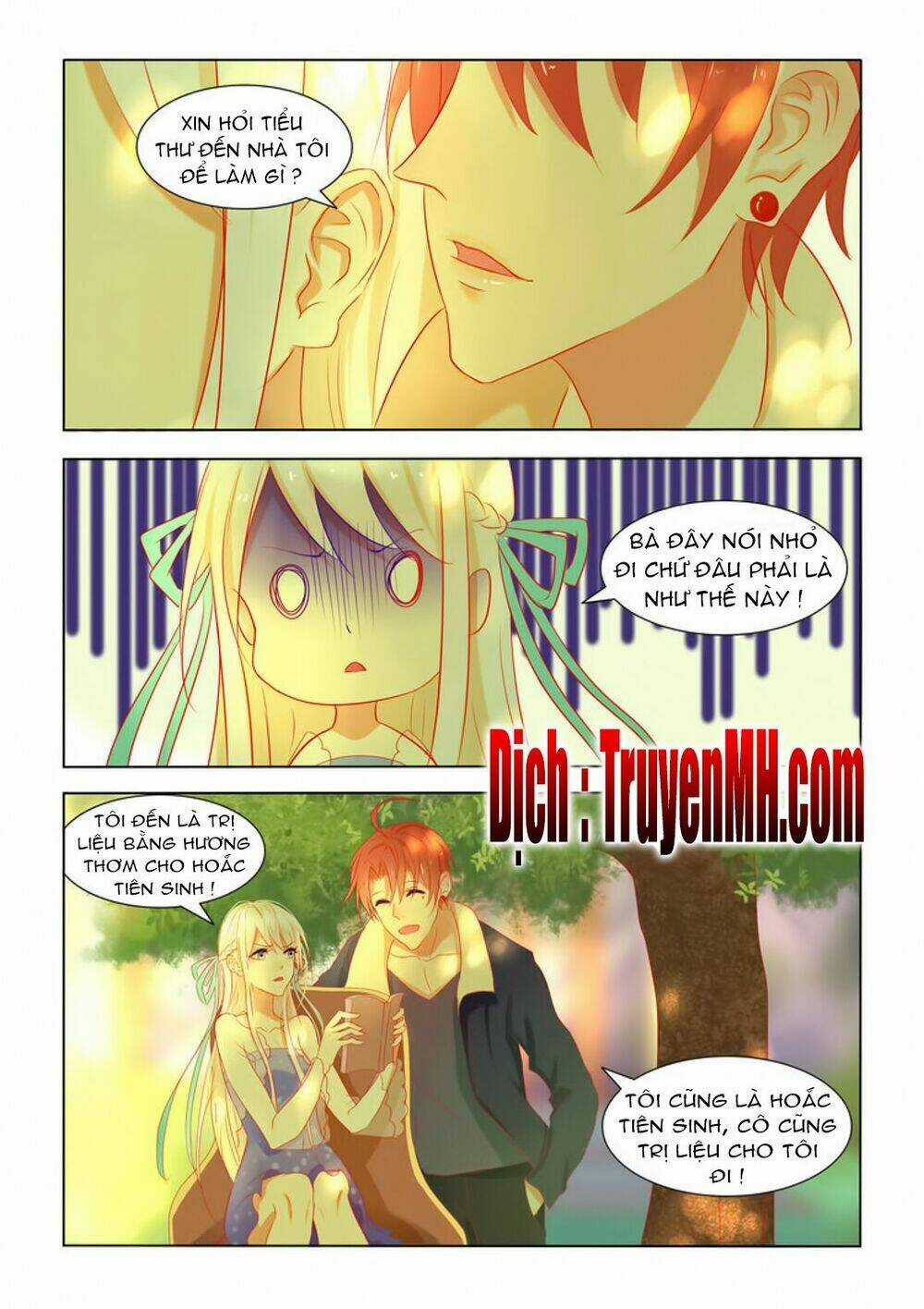 Tử Sắc Sắc Vi Chapter 8 trang 5