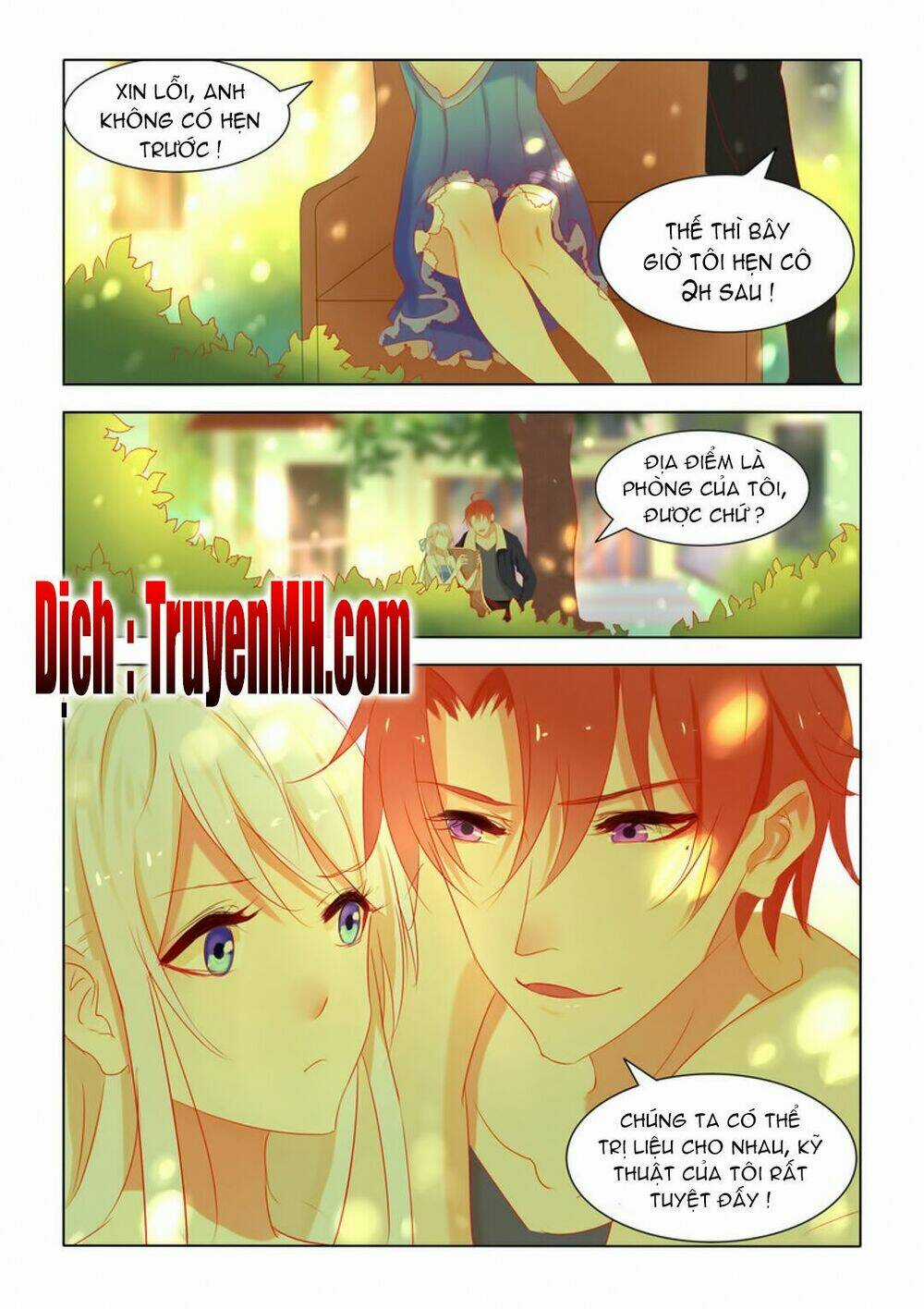 Tử Sắc Sắc Vi Chapter 8 trang 6