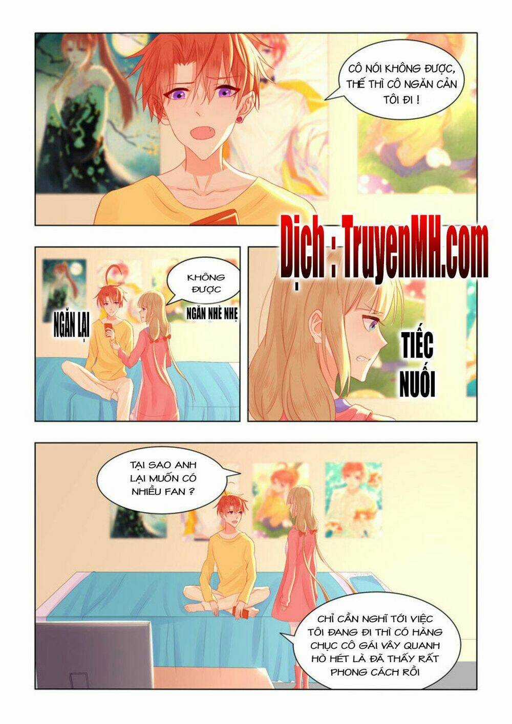 Tử Sắc Sắc Vi Chapter 81 trang 6