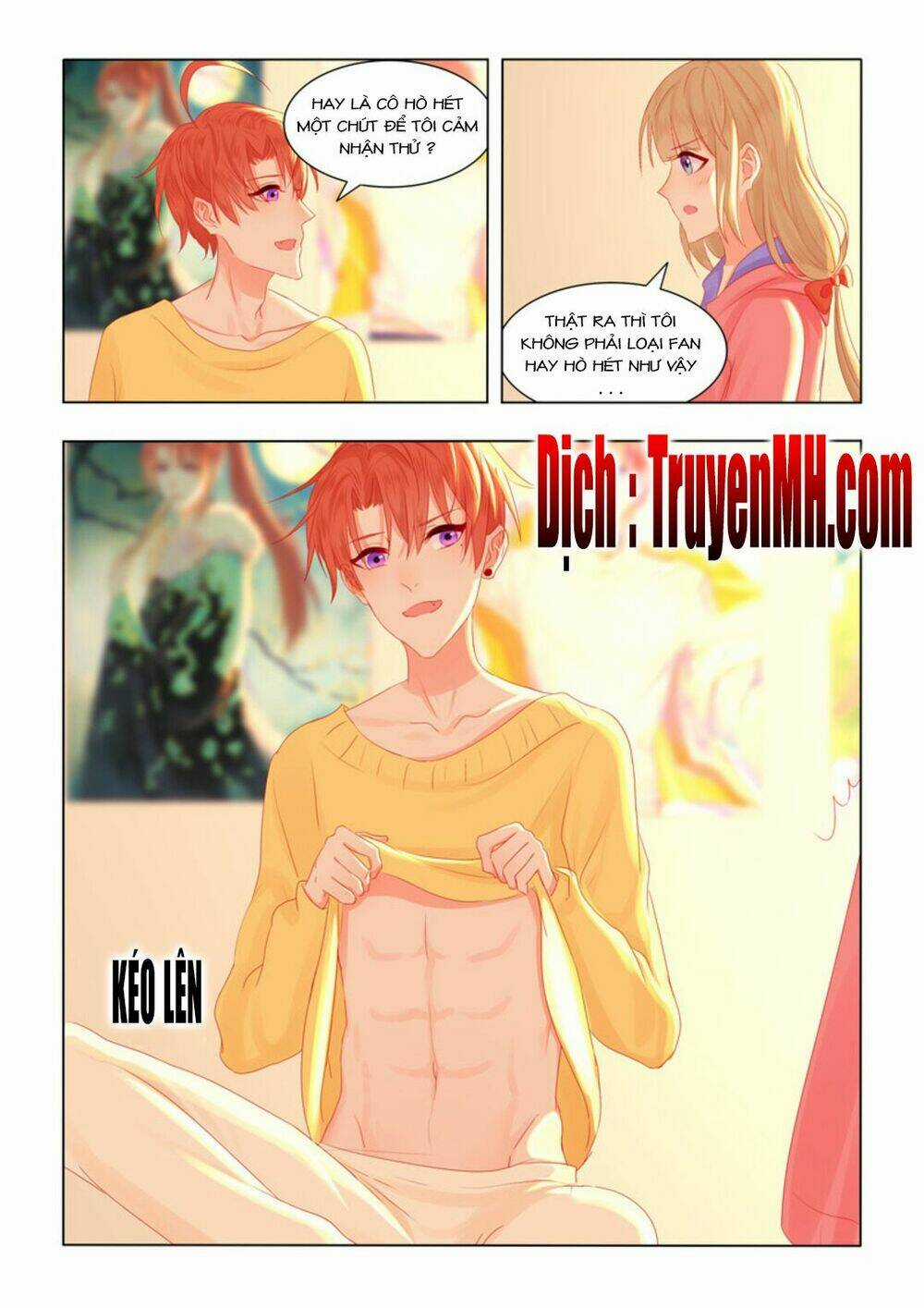 Tử Sắc Sắc Vi Chapter 81 trang 7
