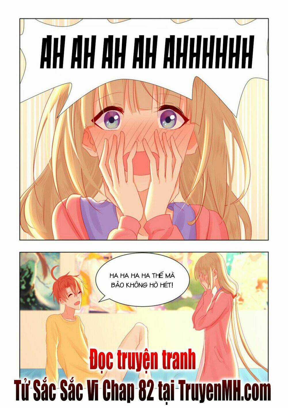 Tử Sắc Sắc Vi Chapter 81 trang 8