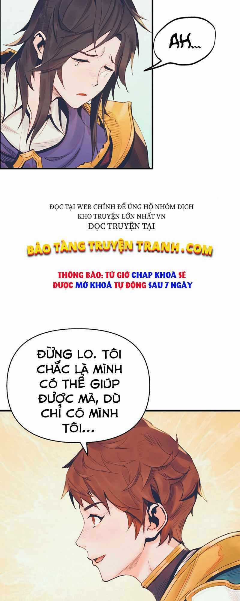 Tu Sĩ Trị Liệu Của Thái Dương Giáo Chapter 1 trang 21
