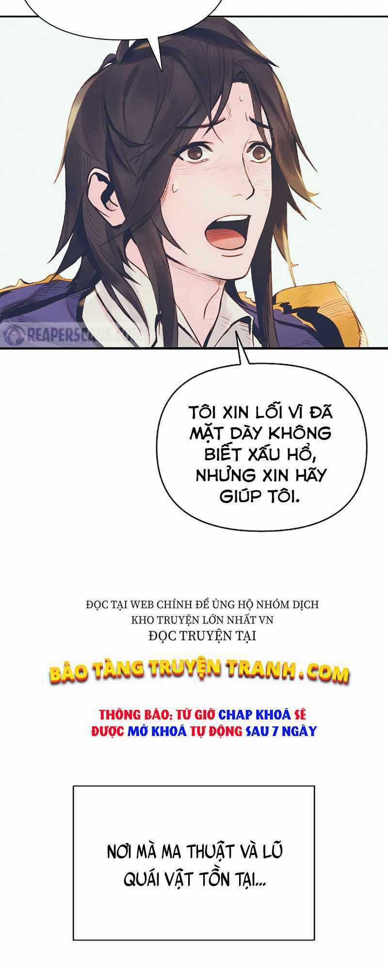 Tu Sĩ Trị Liệu Của Thái Dương Giáo Chapter 1 trang 5