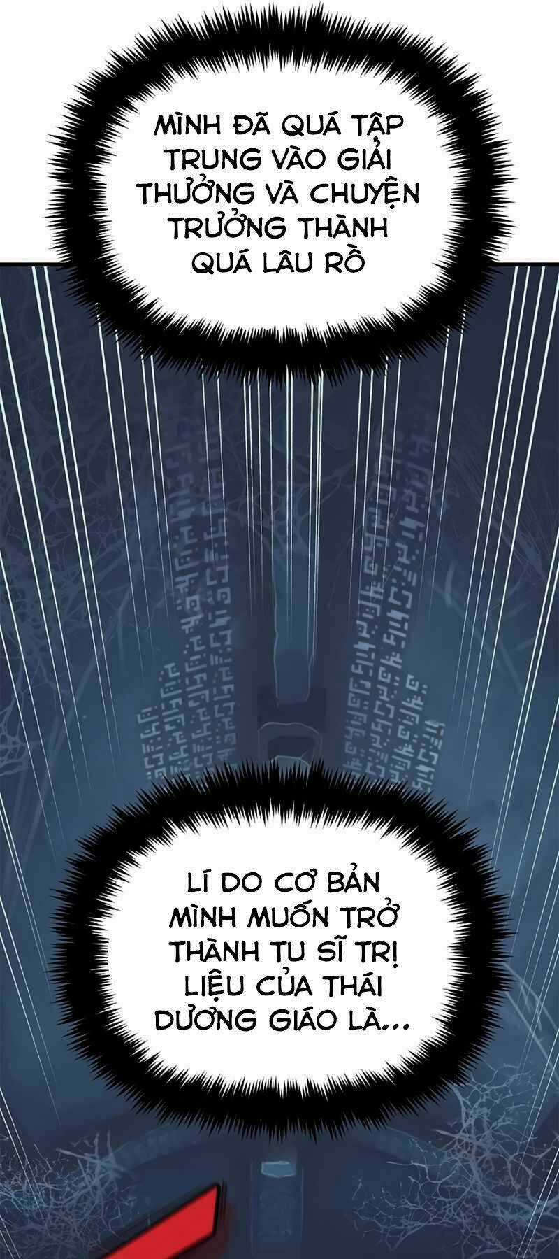 Tu Sĩ Trị Liệu Của Thái Dương Giáo Chapter 22 trang 37