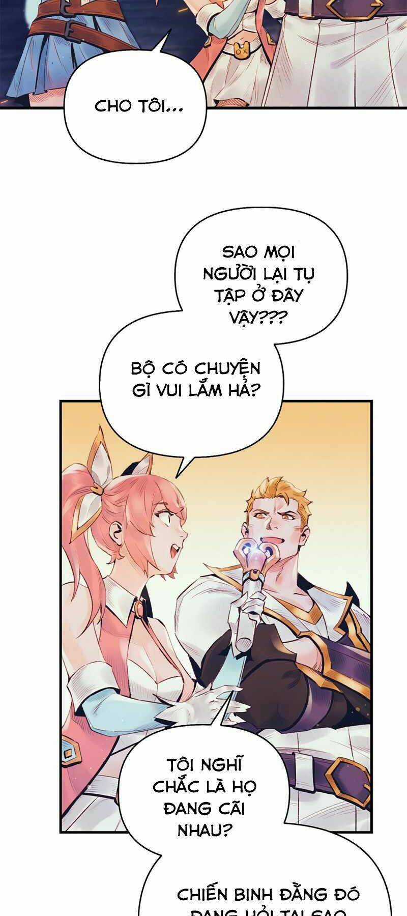 Tu Sĩ Trị Liệu Của Thái Dương Giáo Chapter 28 trang 30