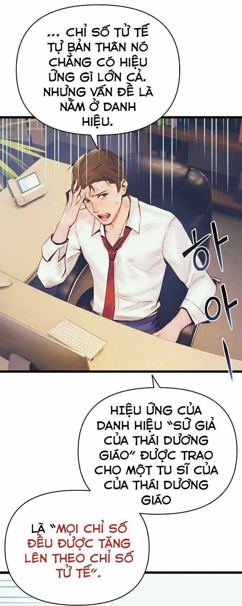 Tu Sĩ Trị Liệu Của Thái Dương Giáo Chapter 3 trang 99