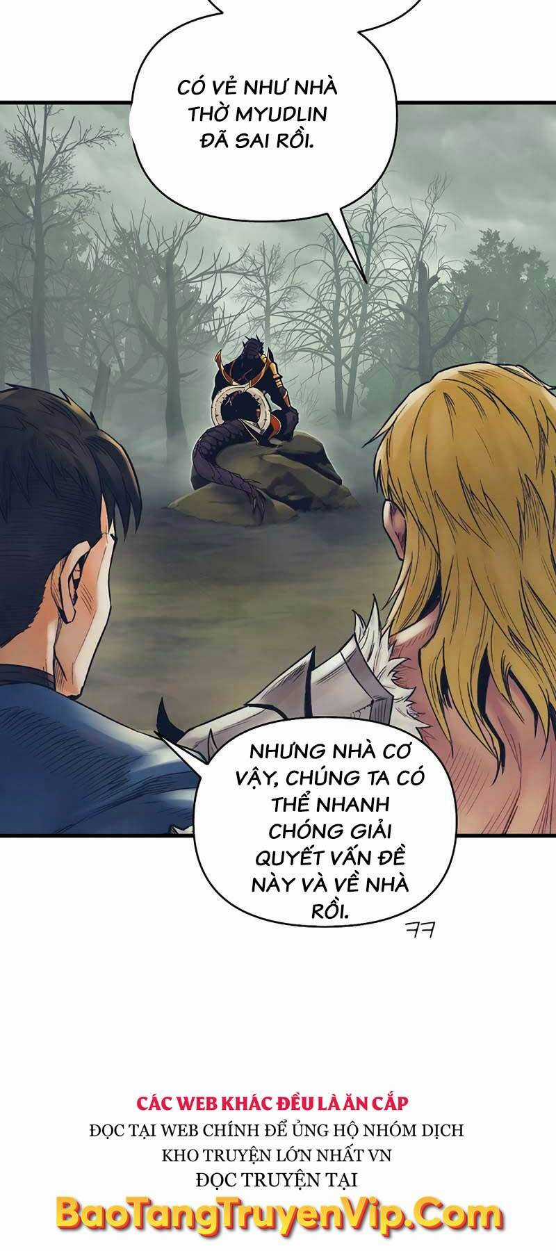 Tu Sĩ Trị Liệu Của Thái Dương Giáo Chapter 49 trang 54