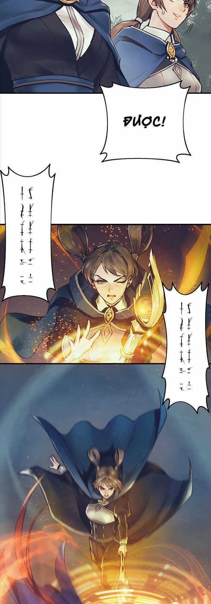 Tu Sĩ Trị Liệu Của Thái Dương Giáo Chapter 50 trang 10