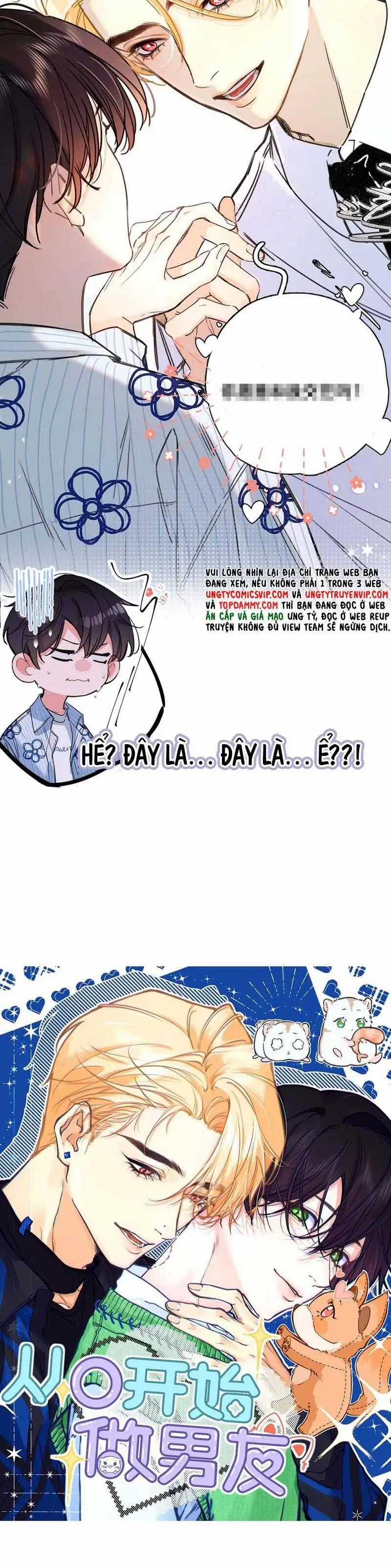 Từ Số Không Bắt Đầu Làm Bạn Trai Chương 0 trang 4