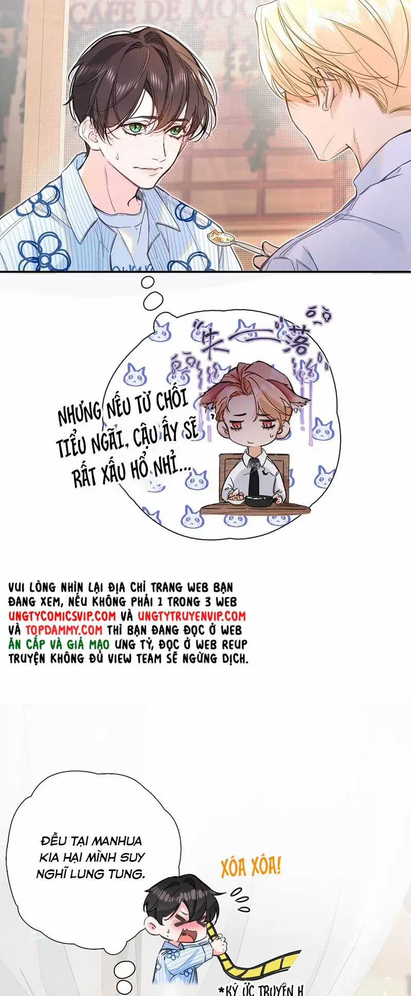 Từ Số Không Bắt Đầu Làm Bạn Trai Chương 1 trang 18