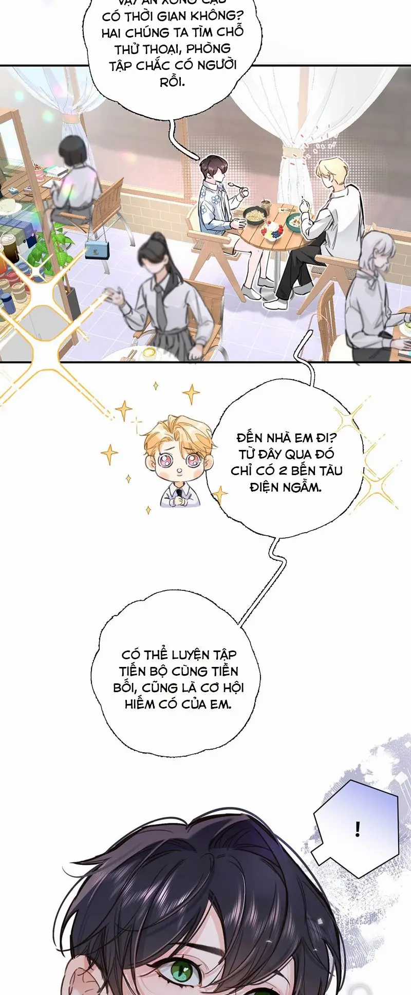 Từ Số Không Bắt Đầu Làm Bạn Trai Chương 1 trang 22