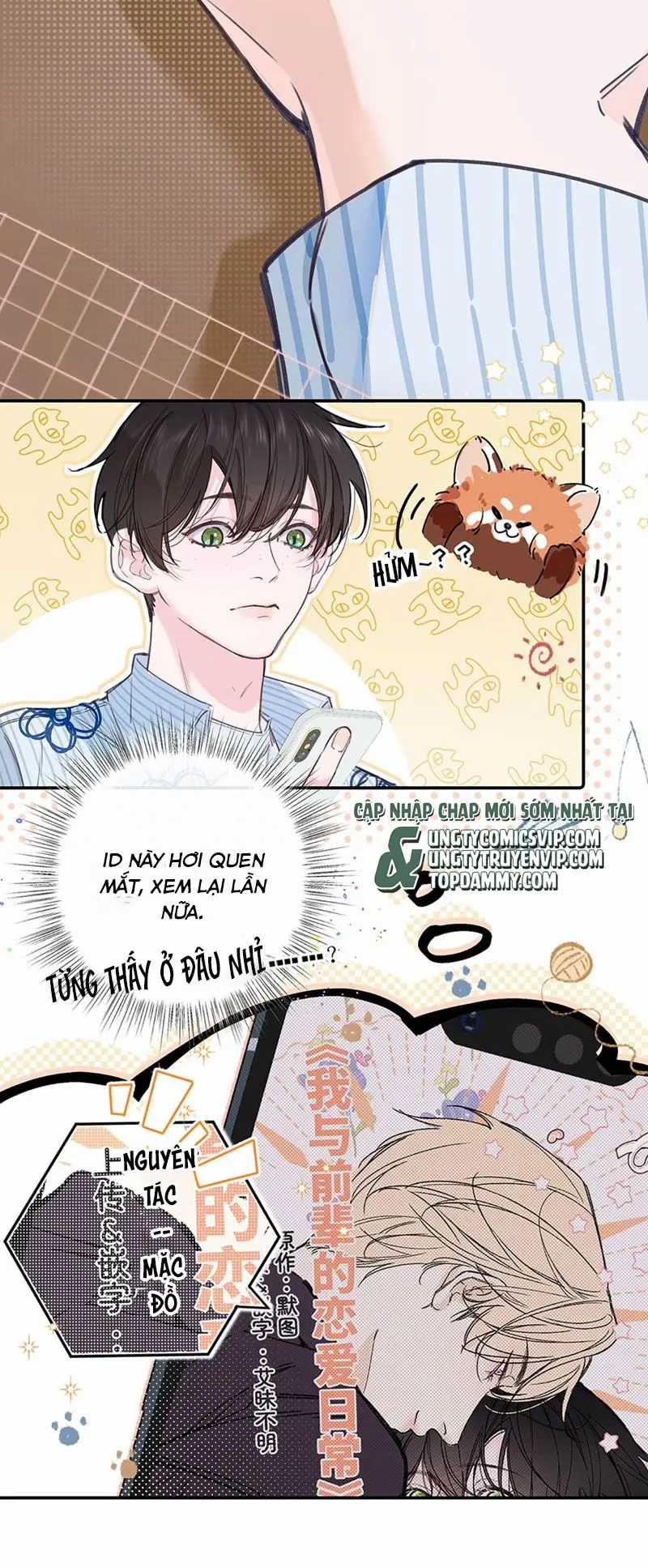 Từ Số Không Bắt Đầu Làm Bạn Trai Chương 1 trang 29