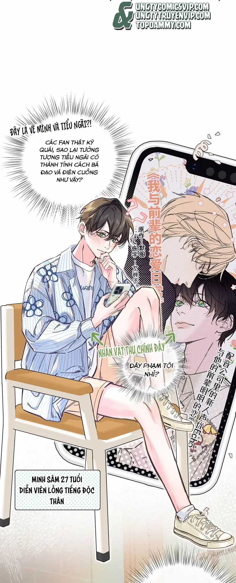 Từ Số Không Bắt Đầu Làm Bạn Trai Chương 1 trang 9