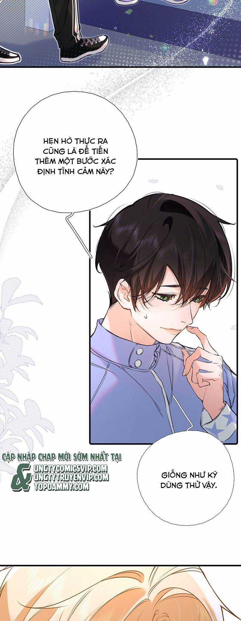 Từ Số Không Bắt Đầu Làm Bạn Trai Chương 11 trang 10