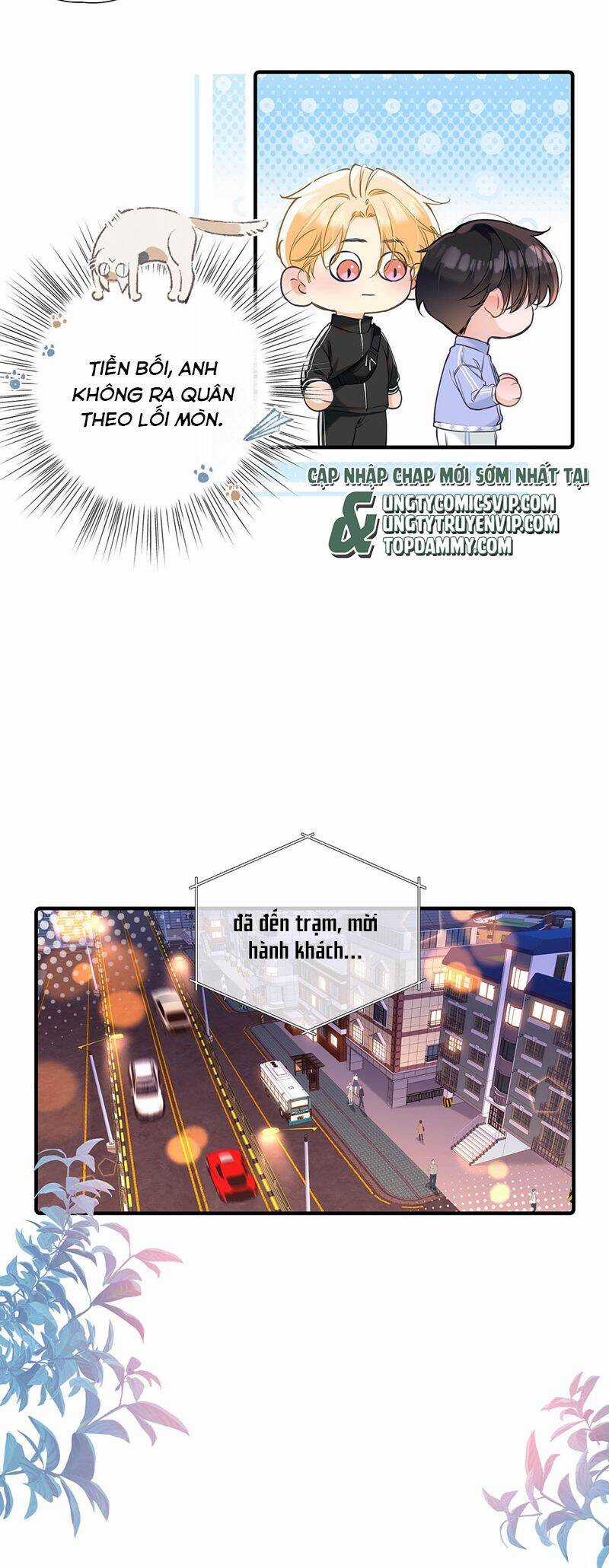 Từ Số Không Bắt Đầu Làm Bạn Trai Chương 11 trang 7