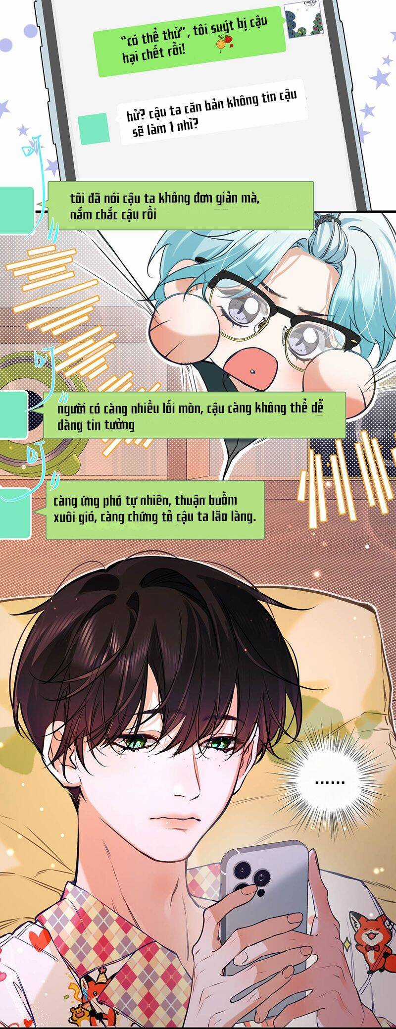 Từ Số Không Bắt Đầu Làm Bạn Trai Chương 14 trang 28