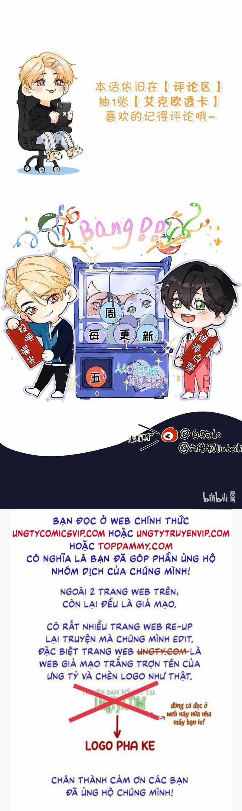 Từ Số Không Bắt Đầu Làm Bạn Trai Chương 14 trang 34