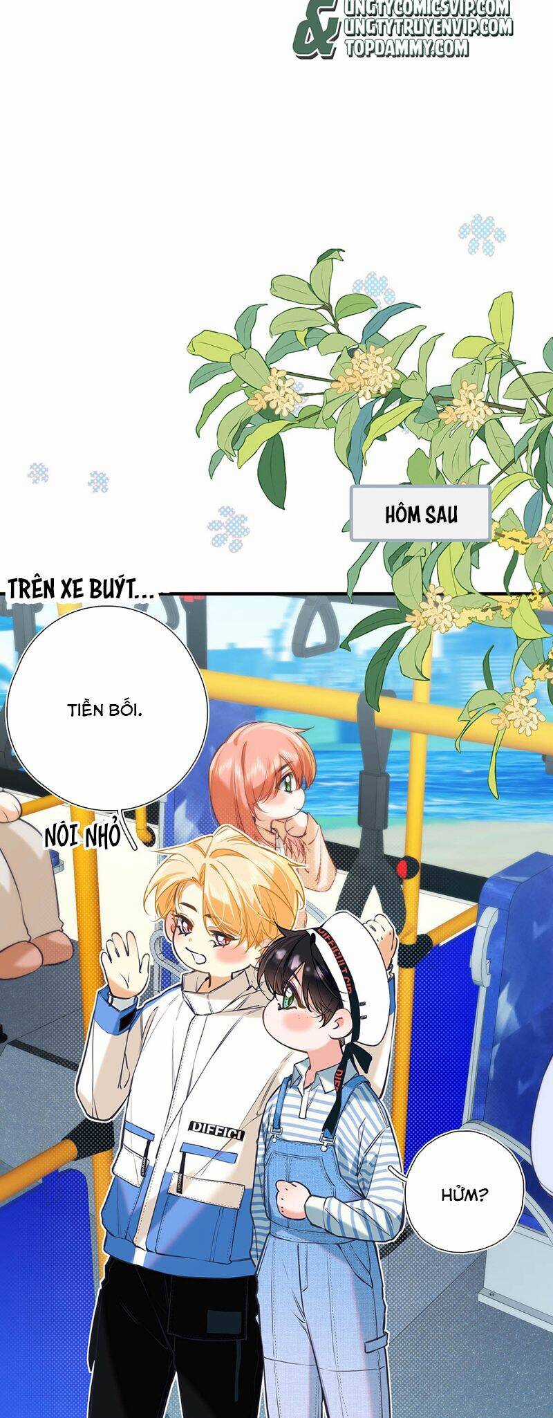 Từ Số Không Bắt Đầu Làm Bạn Trai Chương 15 trang 11