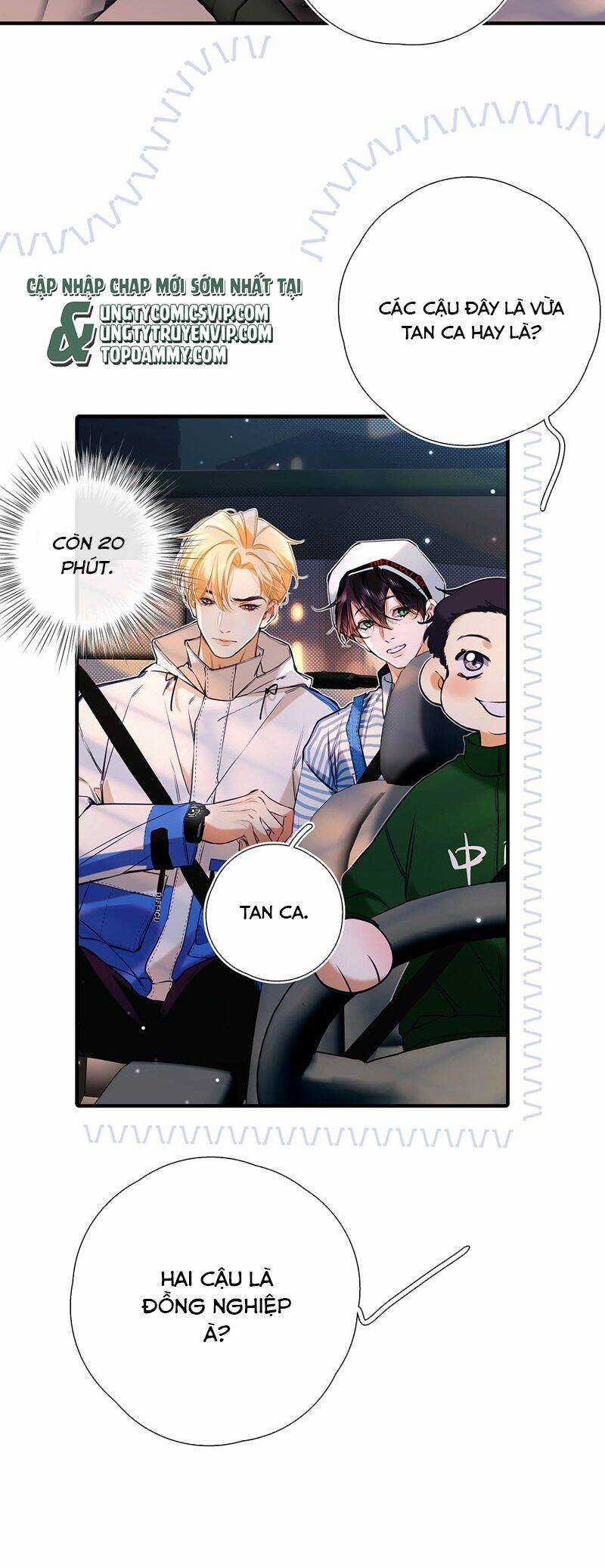 Từ Số Không Bắt Đầu Làm Bạn Trai Chương 15 trang 19