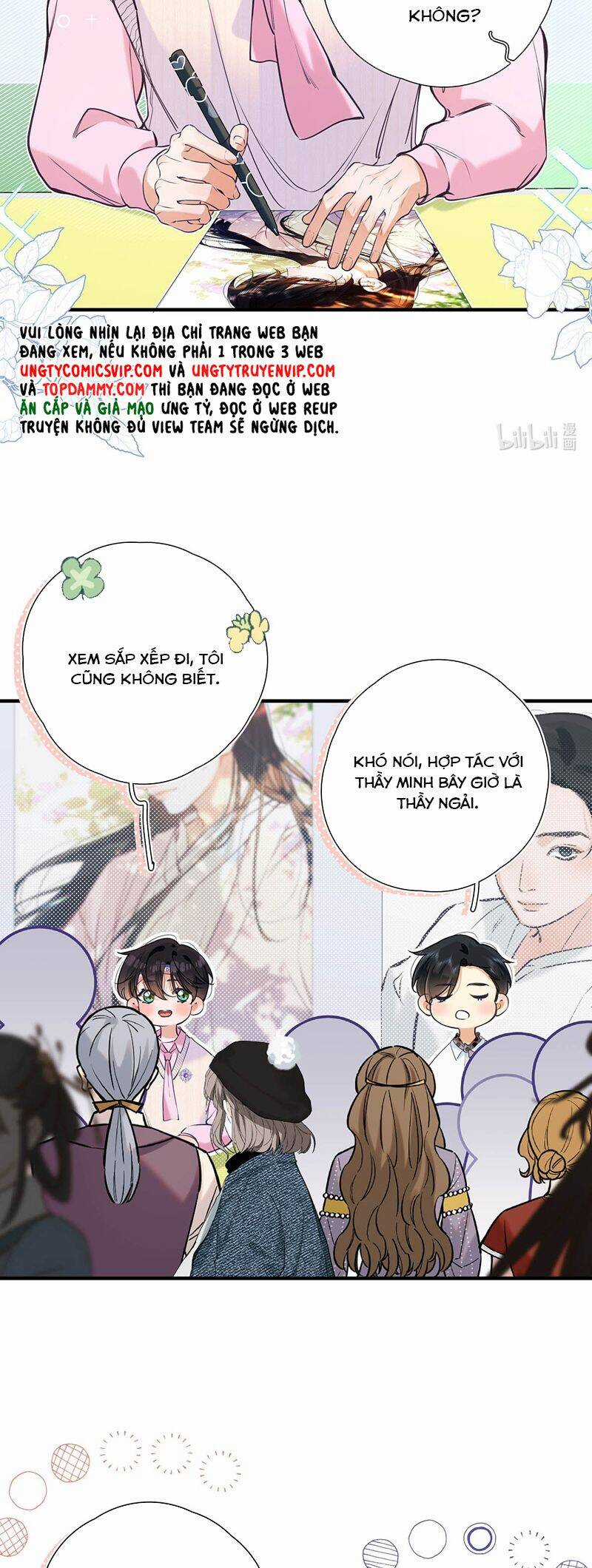 Từ Số Không Bắt Đầu Làm Bạn Trai Chương 16 trang 12