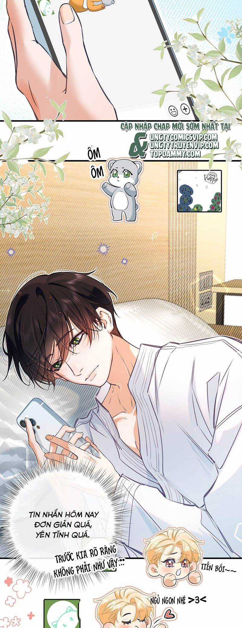 Từ Số Không Bắt Đầu Làm Bạn Trai Chương 16 trang 18