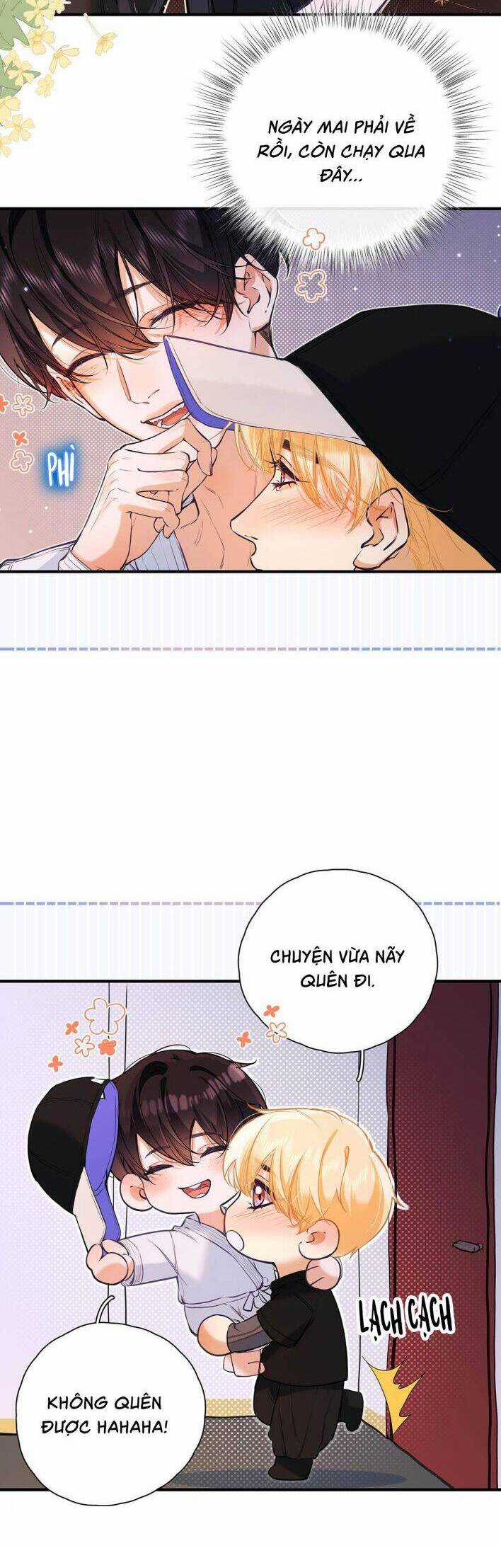 Từ Số Không Bắt Đầu Làm Bạn Trai Chương 17 trang 14