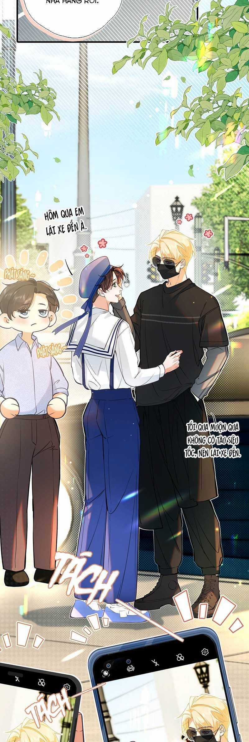Từ Số Không Bắt Đầu Làm Bạn Trai Chương 18 trang 21