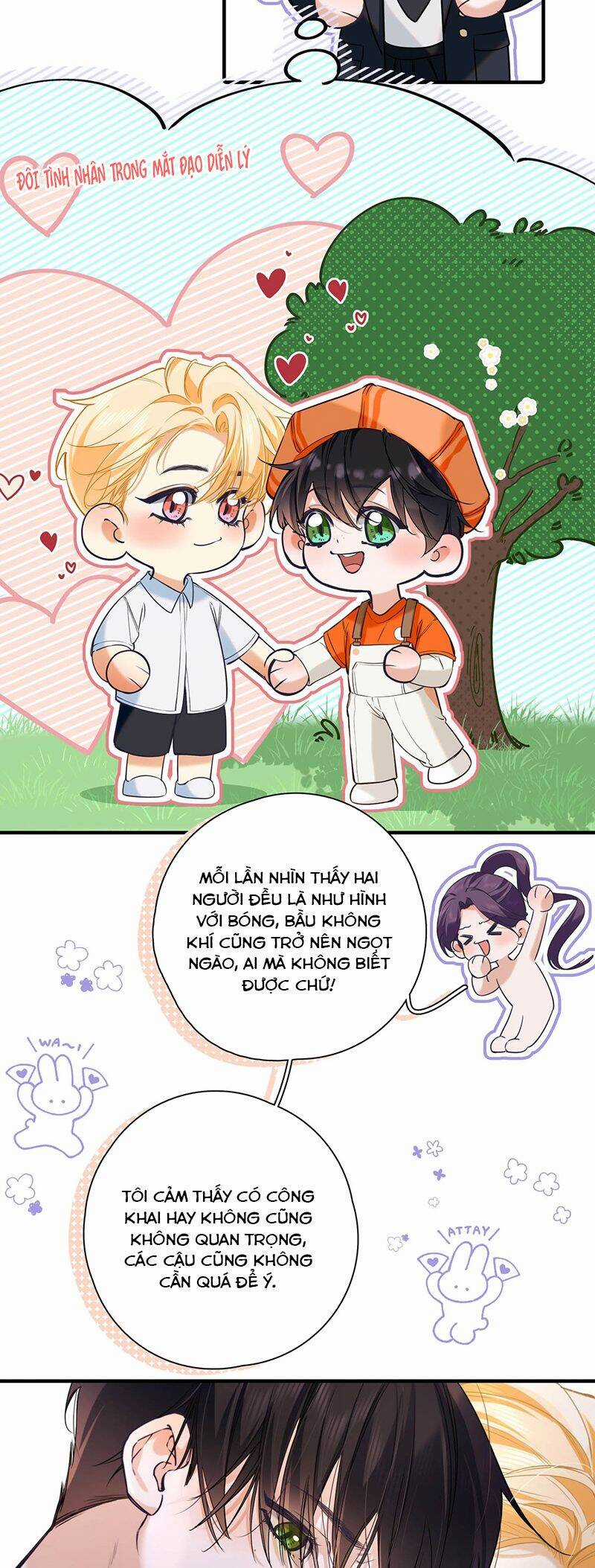 Từ Số Không Bắt Đầu Làm Bạn Trai Chương 19 trang 10