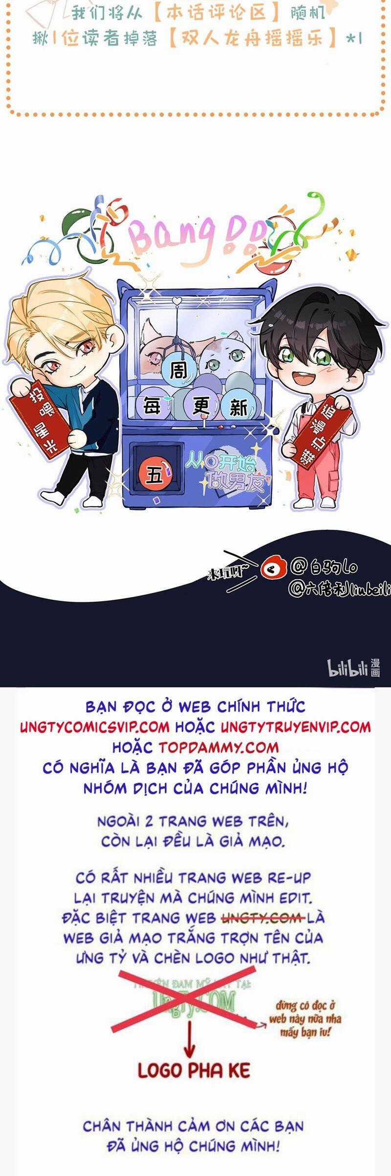 Từ Số Không Bắt Đầu Làm Bạn Trai Chương 19 trang 31