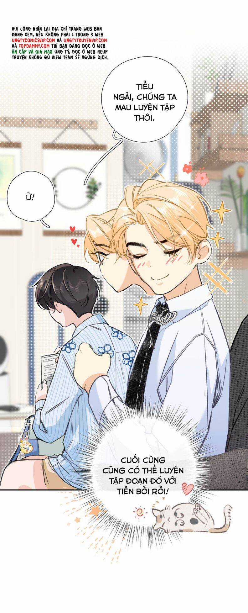 Từ Số Không Bắt Đầu Làm Bạn Trai Chương 2 trang 15