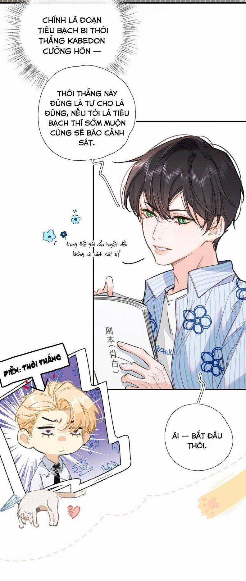 Từ Số Không Bắt Đầu Làm Bạn Trai Chương 2 trang 19