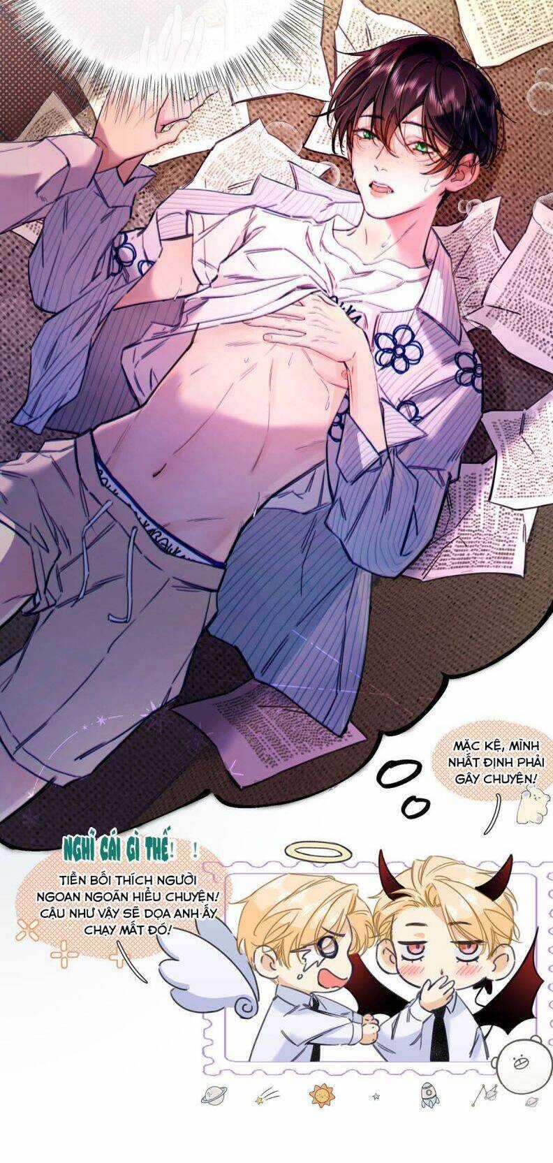 Từ Số Không Bắt Đầu Làm Bạn Trai Chương 2 trang 33