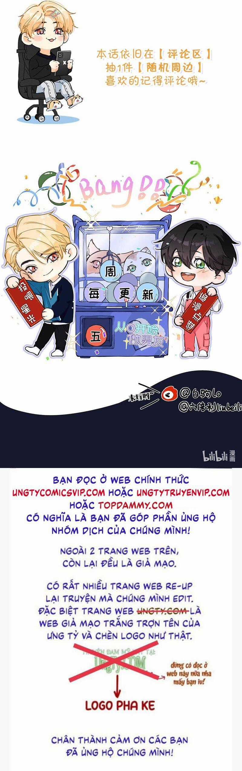 Từ Số Không Bắt Đầu Làm Bạn Trai Chương 21 trang 31