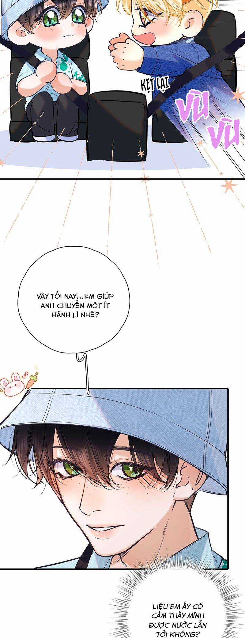 Từ Số Không Bắt Đầu Làm Bạn Trai Chương 22 trang 23