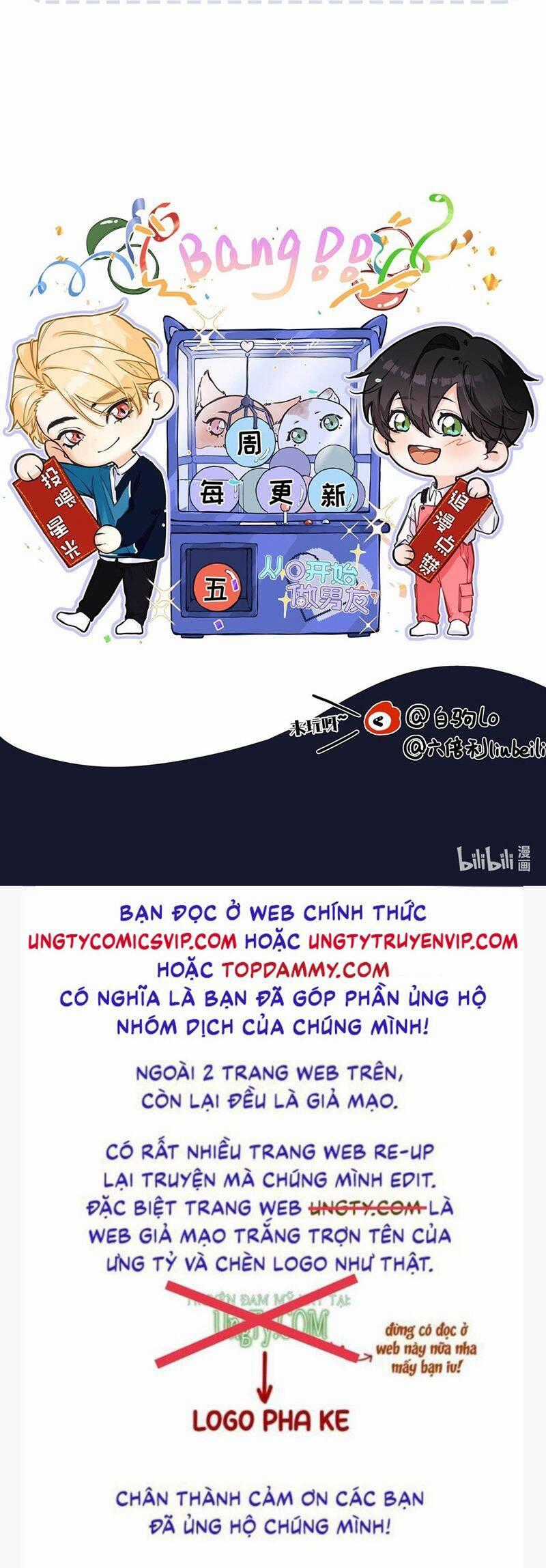 Từ Số Không Bắt Đầu Làm Bạn Trai Chương 22 trang 35