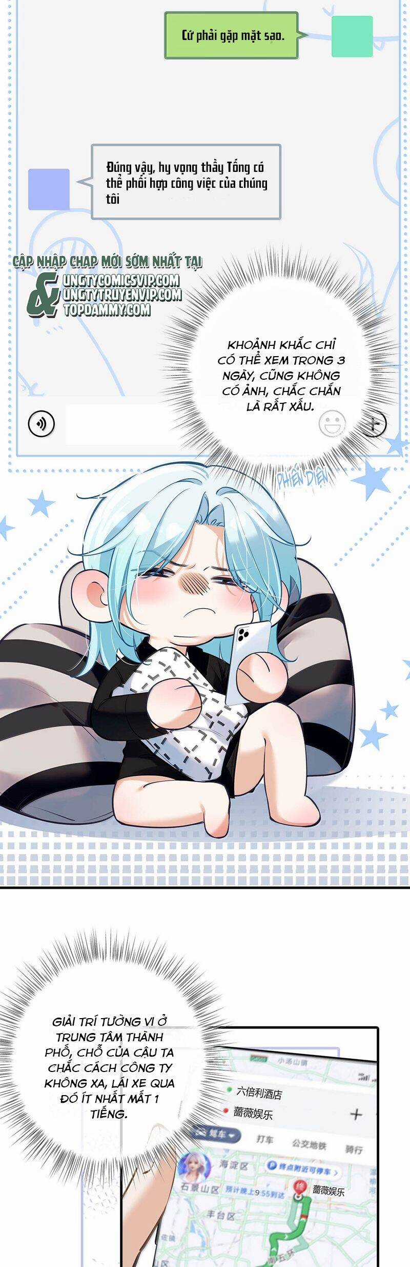 Từ Số Không Bắt Đầu Làm Bạn Trai Chương 26 trang 3