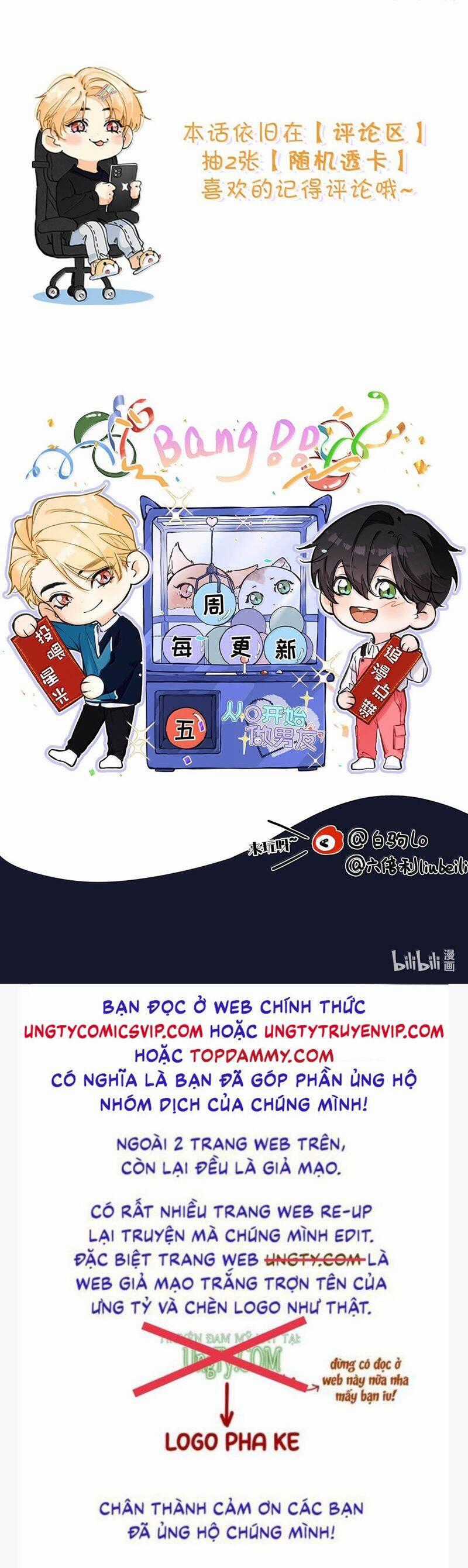 Từ Số Không Bắt Đầu Làm Bạn Trai Chương 26 trang 30