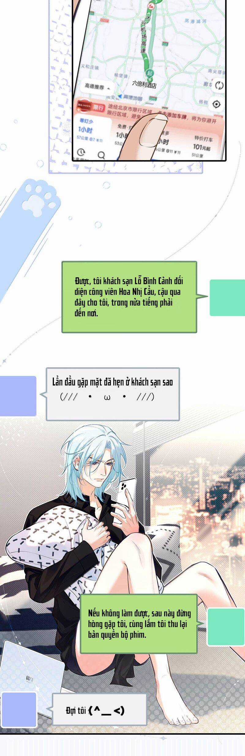 Từ Số Không Bắt Đầu Làm Bạn Trai Chương 26 trang 4