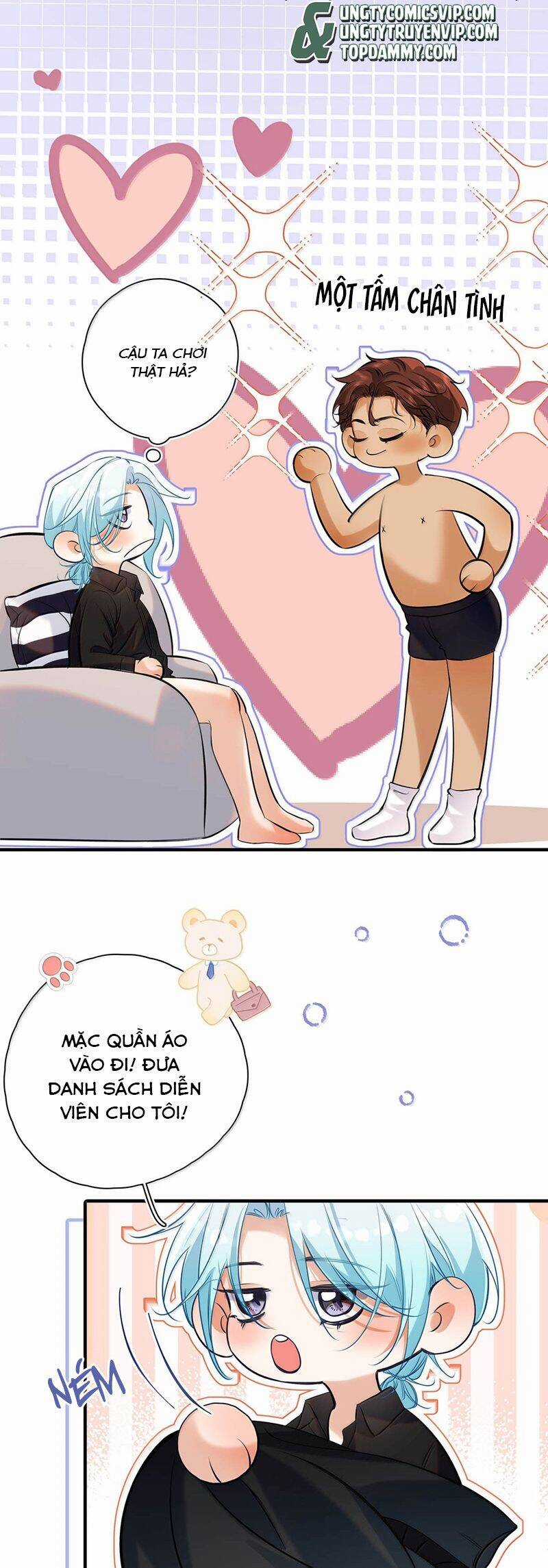 Từ Số Không Bắt Đầu Làm Bạn Trai Chương 27 trang 20