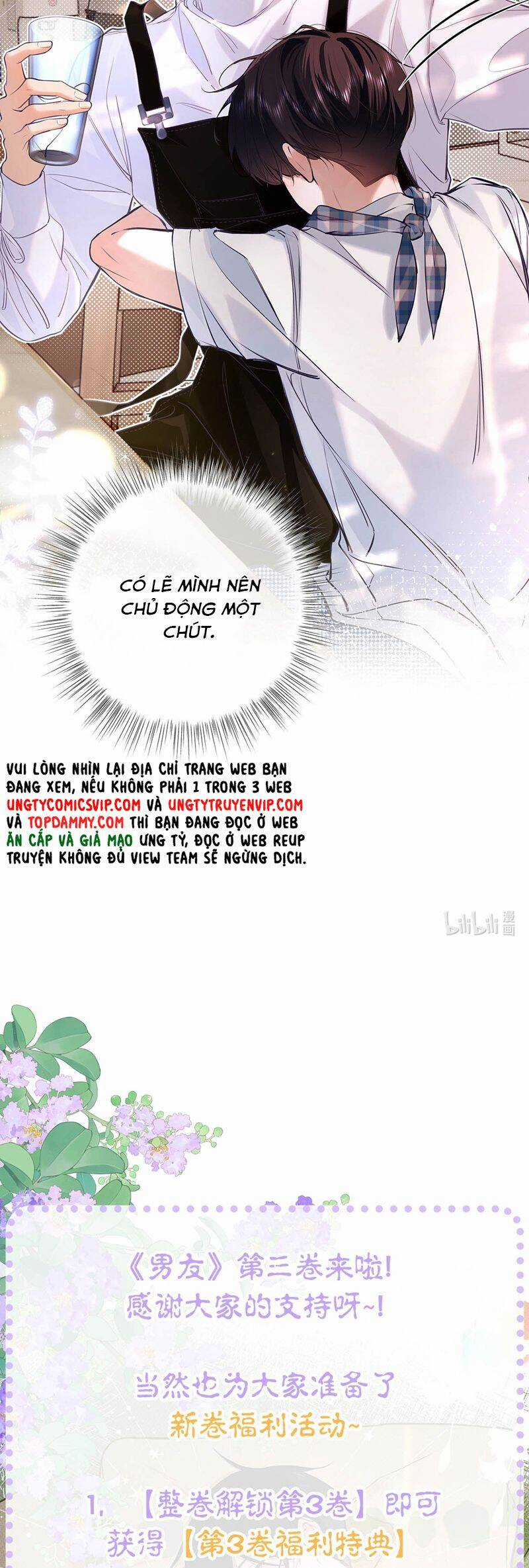Từ Số Không Bắt Đầu Làm Bạn Trai Chương 28 trang 31