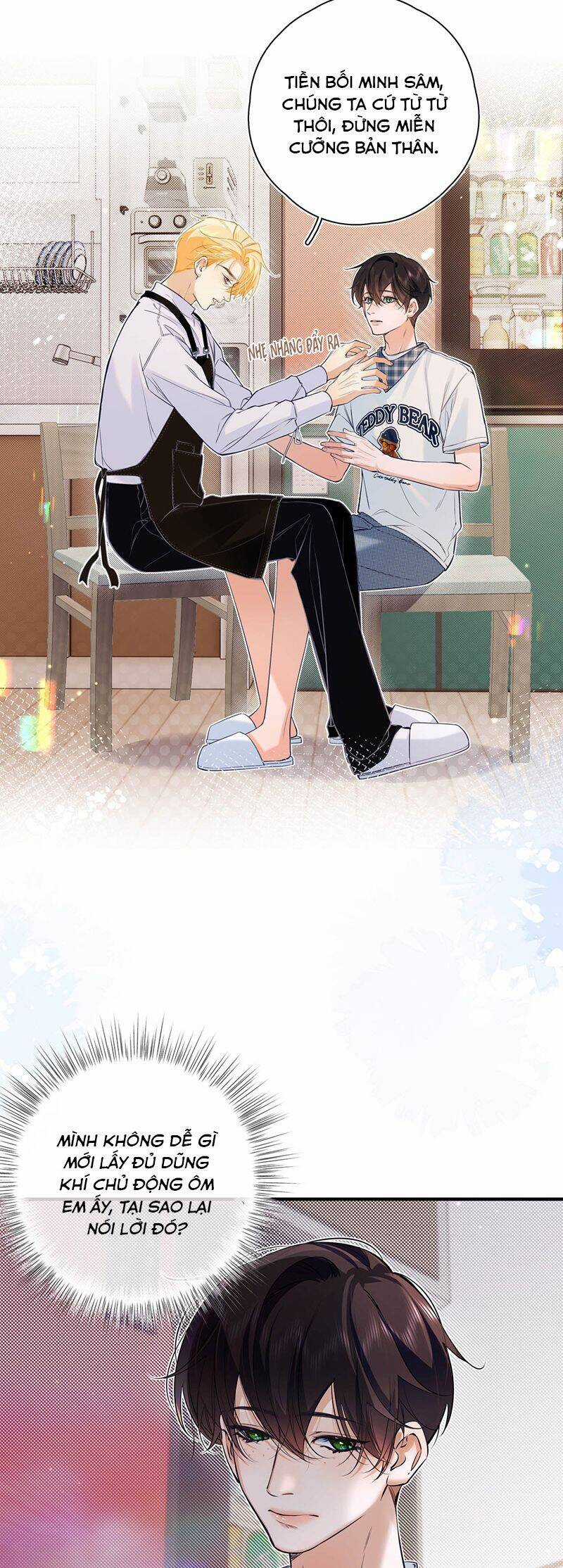 Từ Số Không Bắt Đầu Làm Bạn Trai Chương 29 trang 6