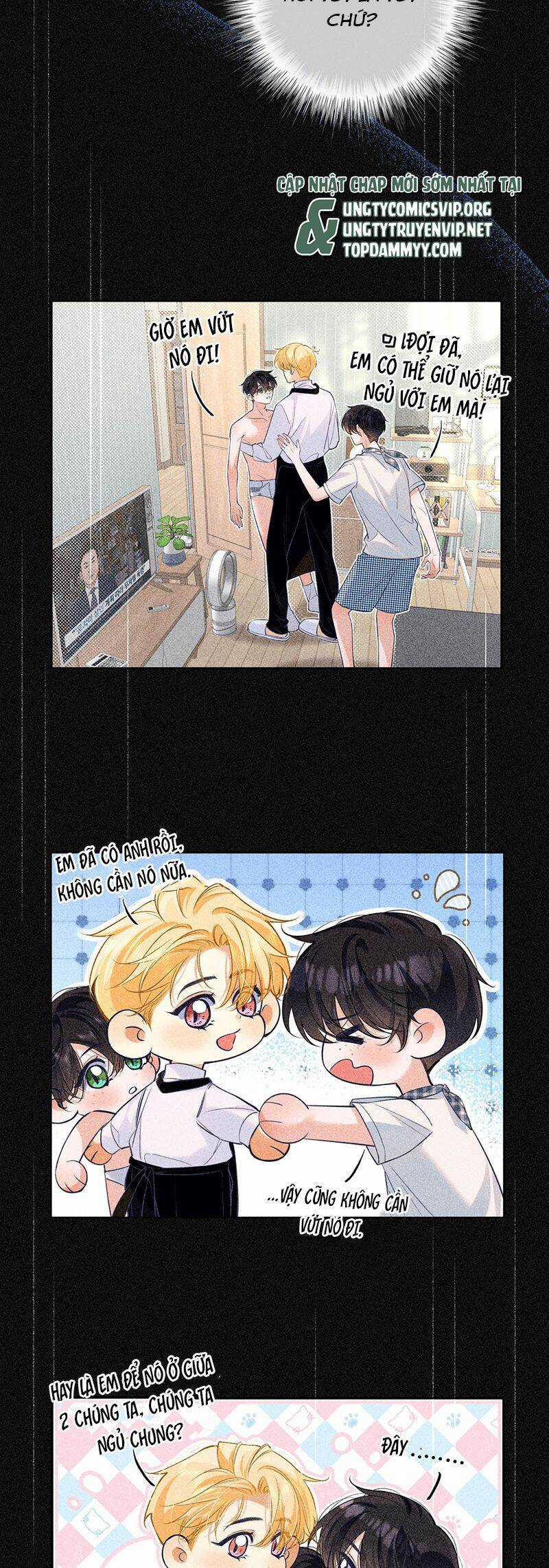 Từ Số Không Bắt Đầu Làm Bạn Trai Chương 30 trang 15